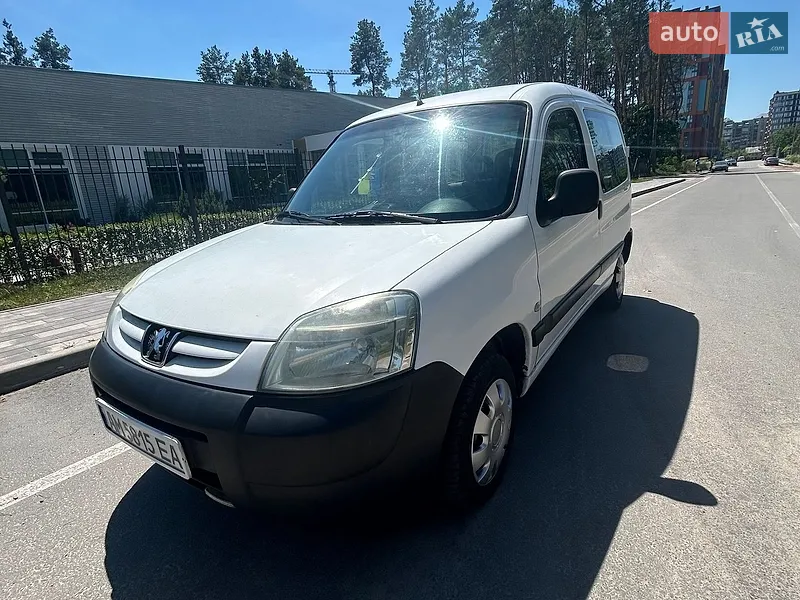 Peugeot Partner 2005 VIN VF3GCWJYB96147413 фото оголошення 2 з 42