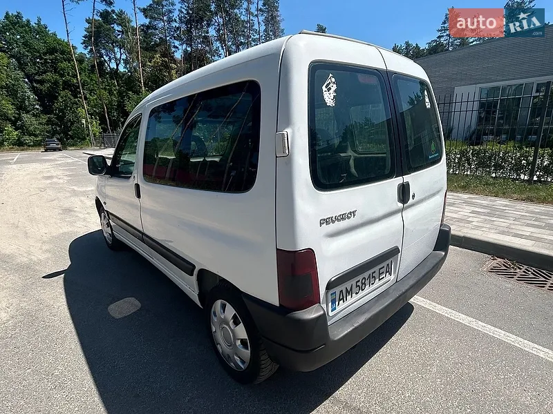 Peugeot Partner 2005 VIN VF3GCWJYB96147413 фото оголошення 6 з 42