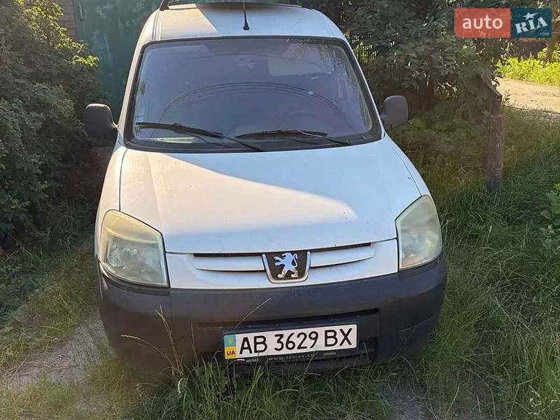 Peugeot Partner 2006 VIN VF3GBWJYB96221158 фото оголошення 7 з 38