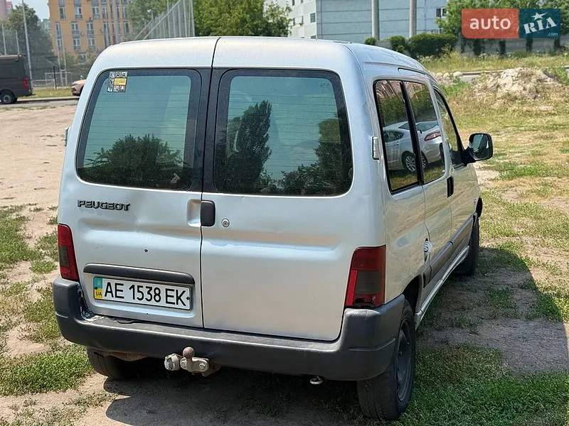 Peugeot Partner 2001 VIN VF35FKFWF60405821 фото оголошення 5 з 37