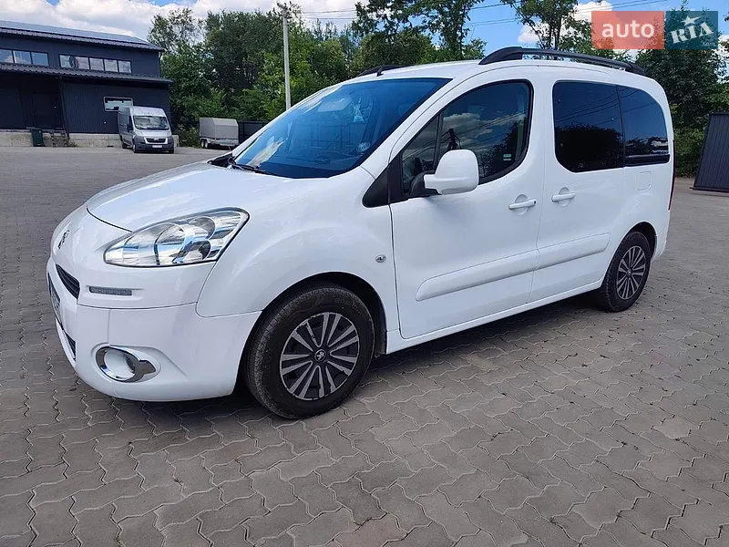 Peugeot Partner 2014 VIN VF37J9HP8EJ781803 фото оголошення 3 з 54