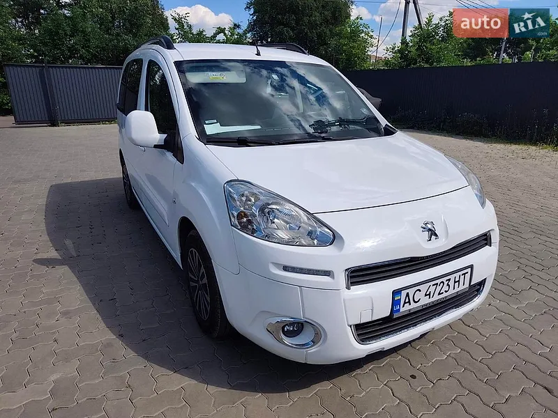 Peugeot Partner 2014 VIN VF37J9HP8EJ781803 фото оголошення 17 з 54