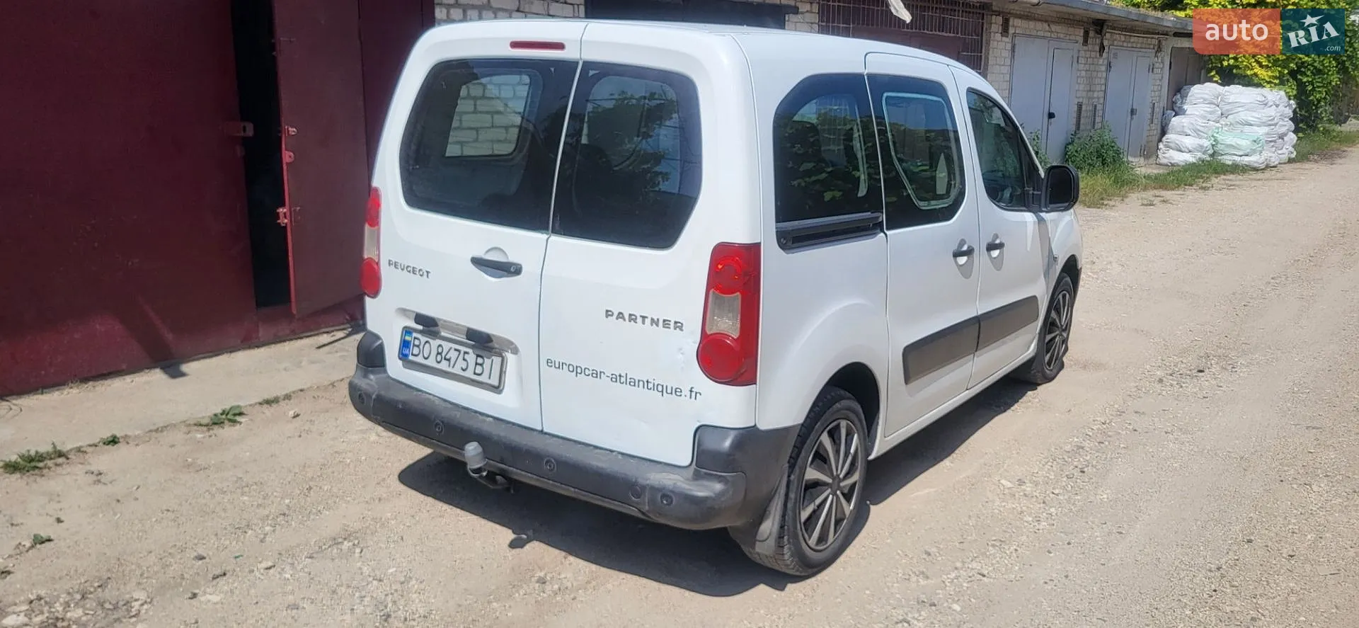 2011 Peugeot Partner - мініатюра 5