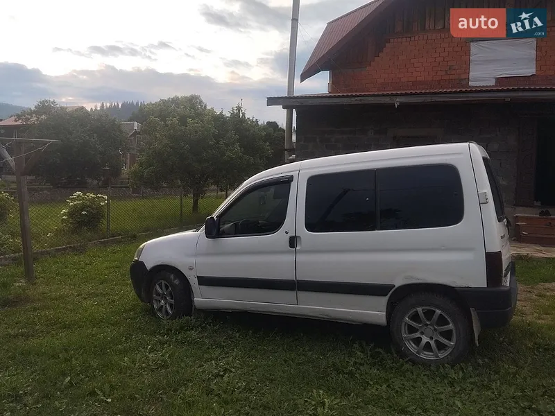 Peugeot Partner 2004