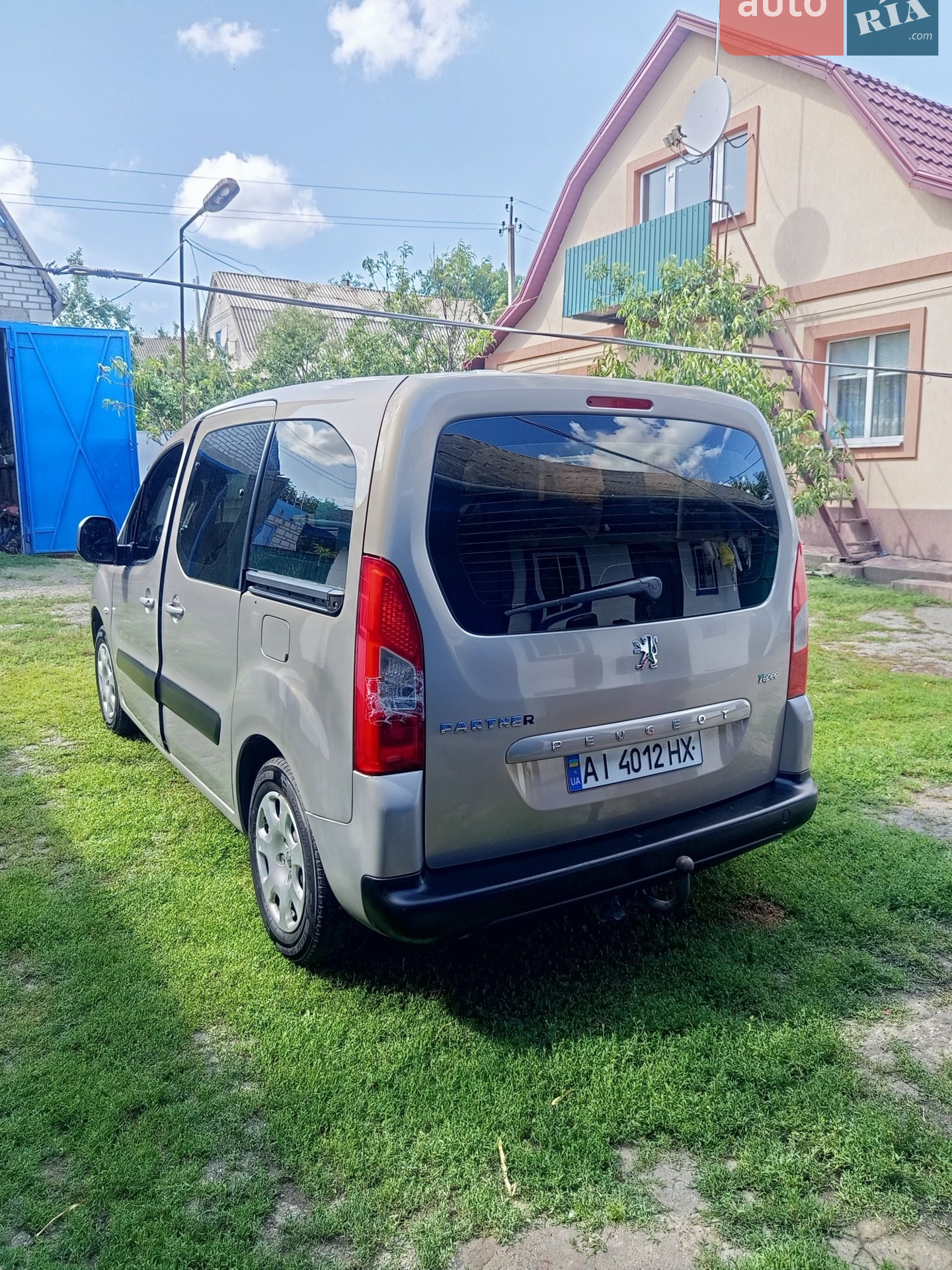 2012 Peugeot Partner - мініатюра 7