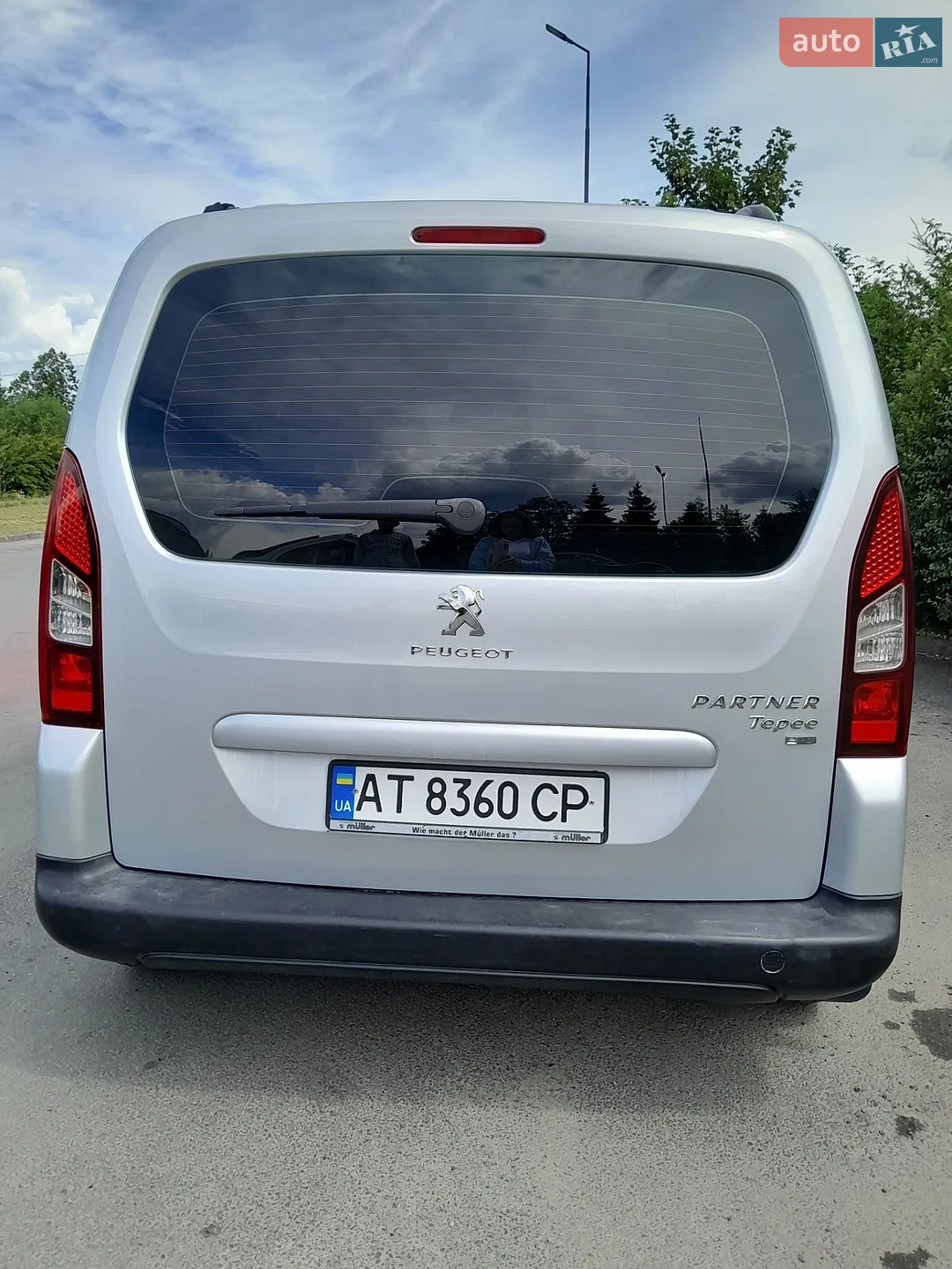 2013 Peugeot Partner - мініатюра 2