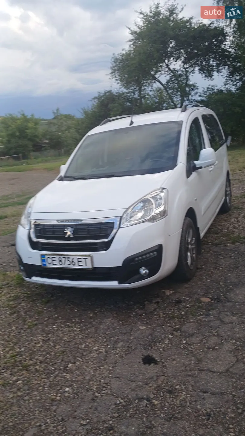 2017 Peugeot Partner - мініатюра 6