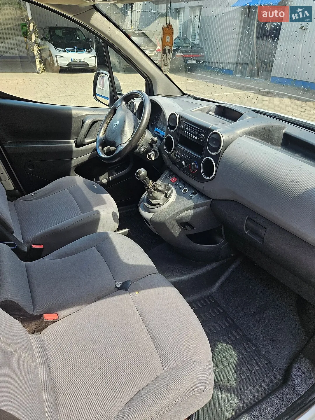 2012 Peugeot Partner - мініатюра 7