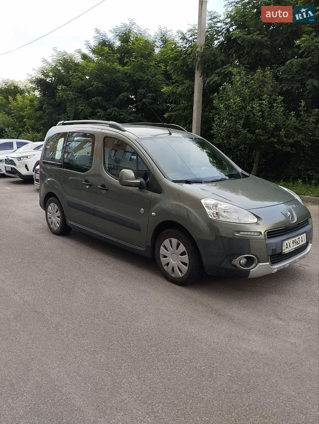 2013 Peugeot Partner - мініатюра 12