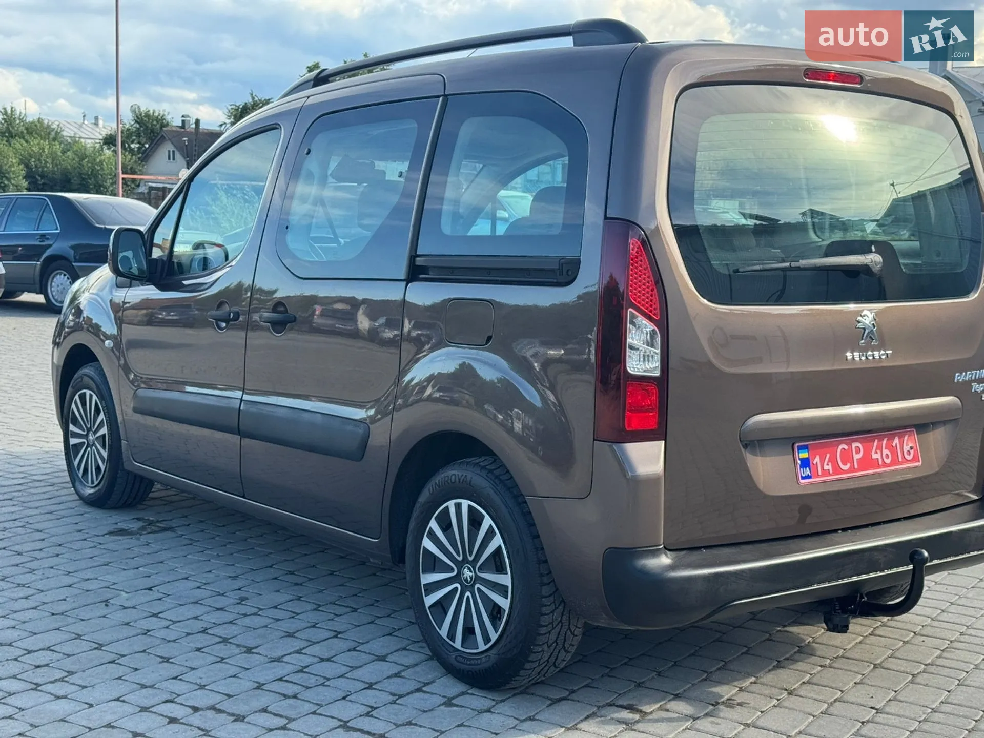 2013 Peugeot Partner - мініатюра 8
