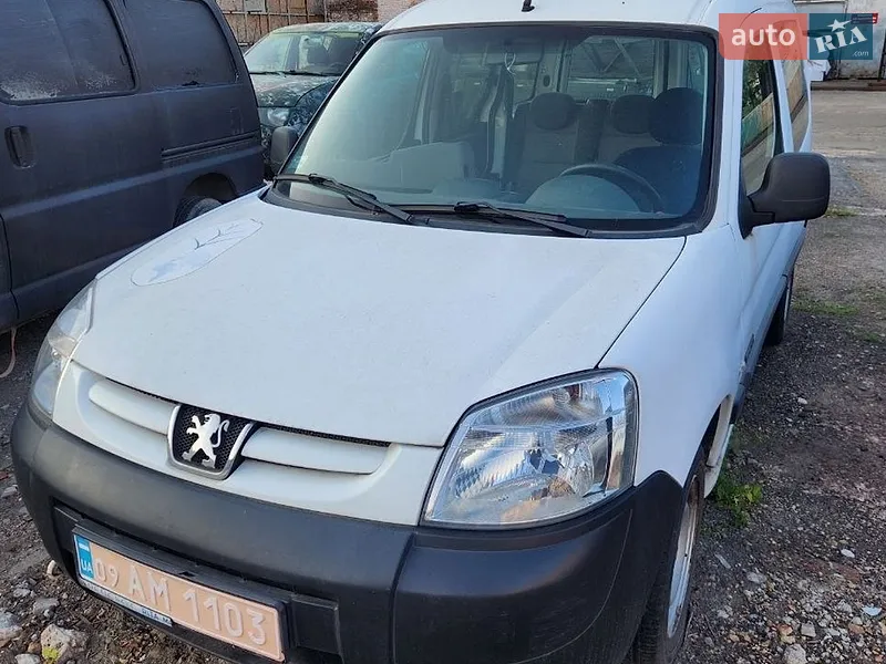 Peugeot Partner 2011