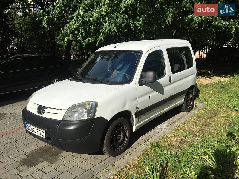 Peugeot Partner 2007