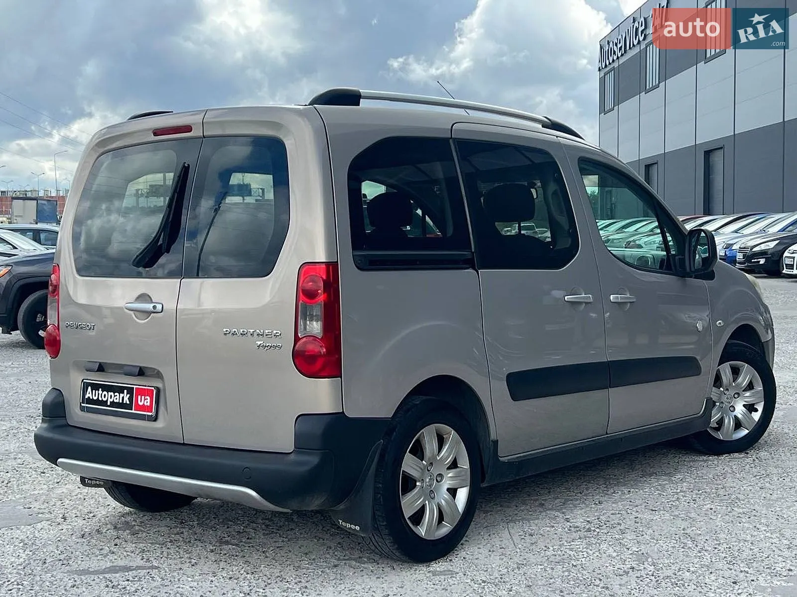 2012 Peugeot Partner - мініатюра 7