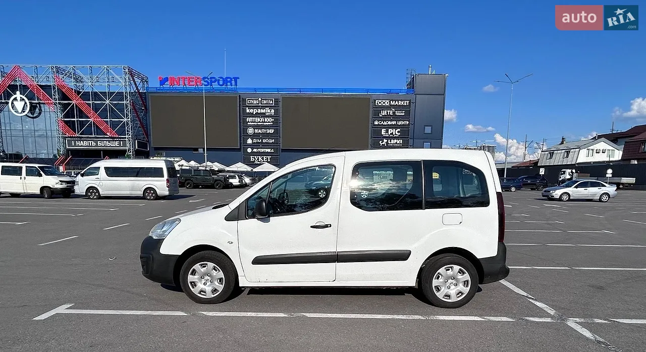 2017 Peugeot Partner - мініатюра 14