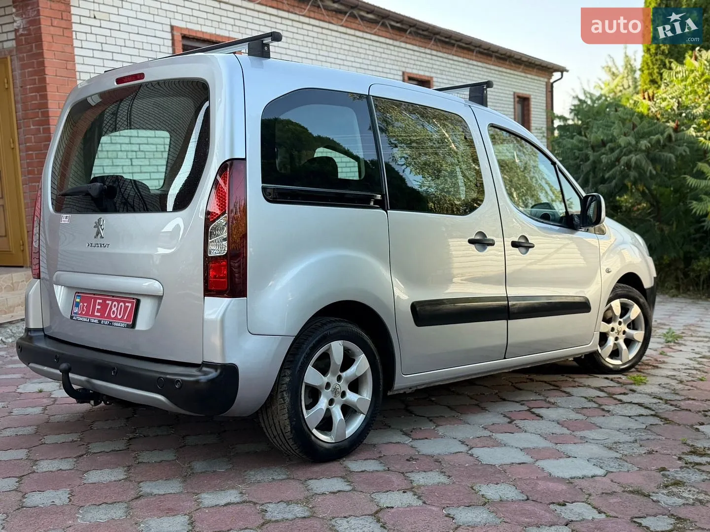 2012 Peugeot Partner - мініатюра 6