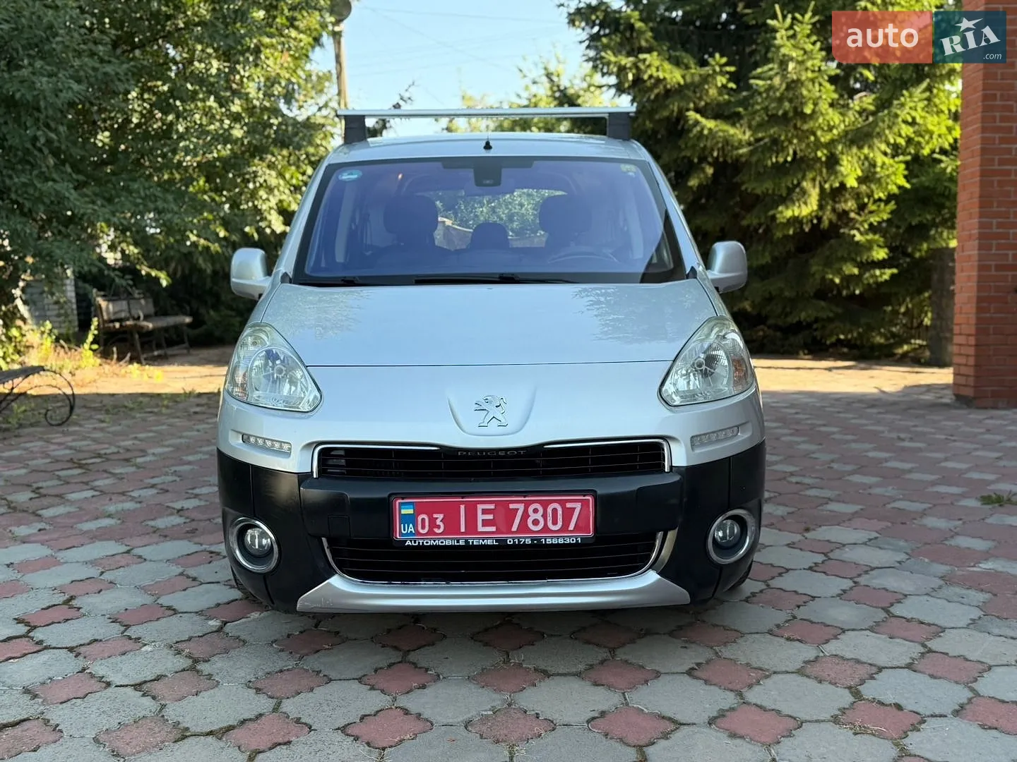 2012 Peugeot Partner - мініатюра 19
