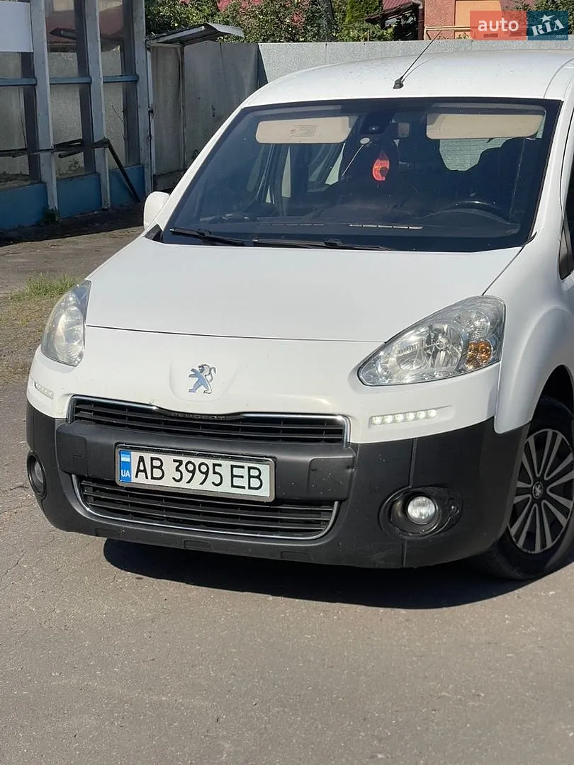 Peugeot Partner 2007 VIN VF3GJKFWC95278542 фото оголошення 9 з 13