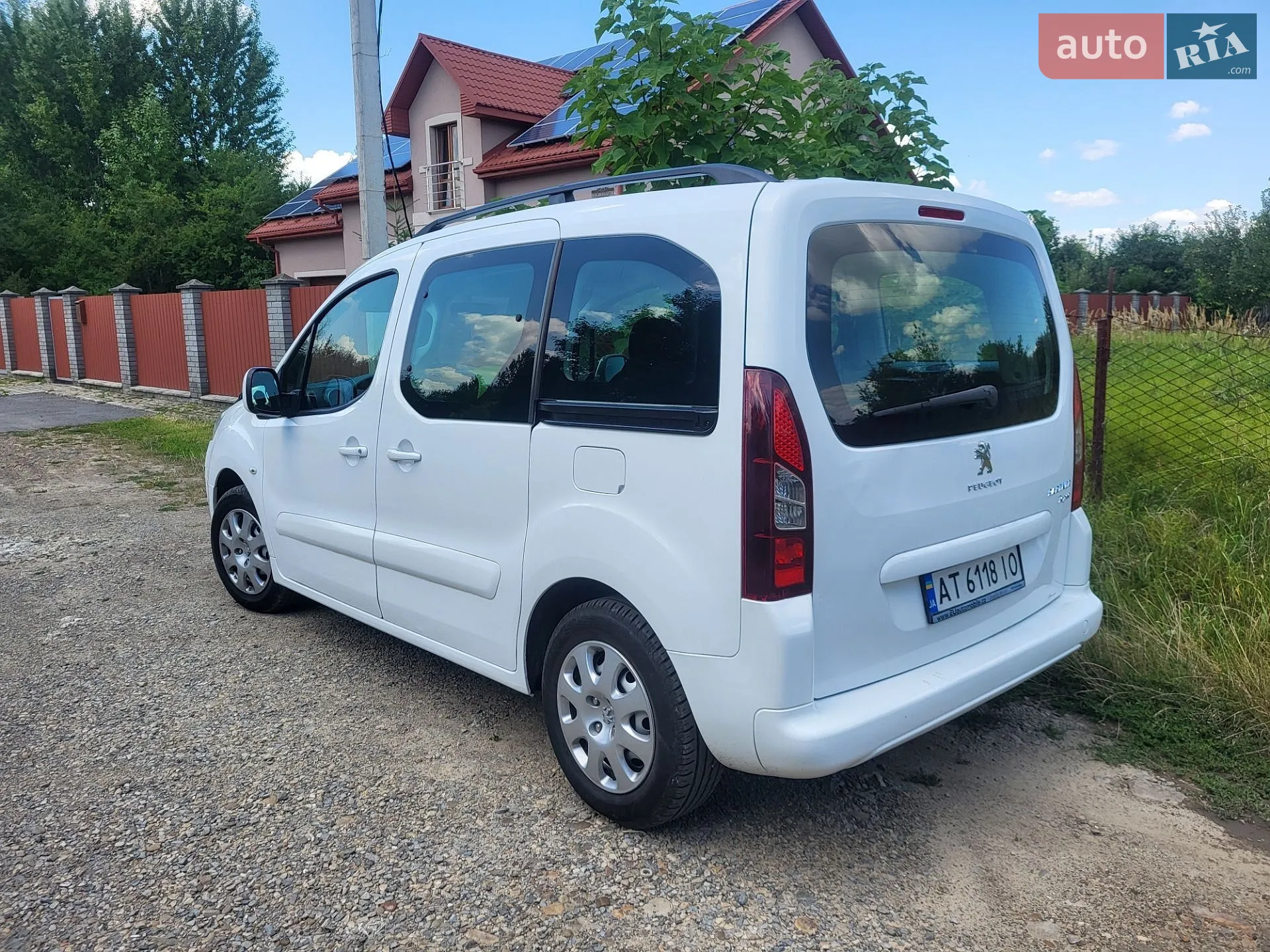 2012 Peugeot Partner - мініатюра 3