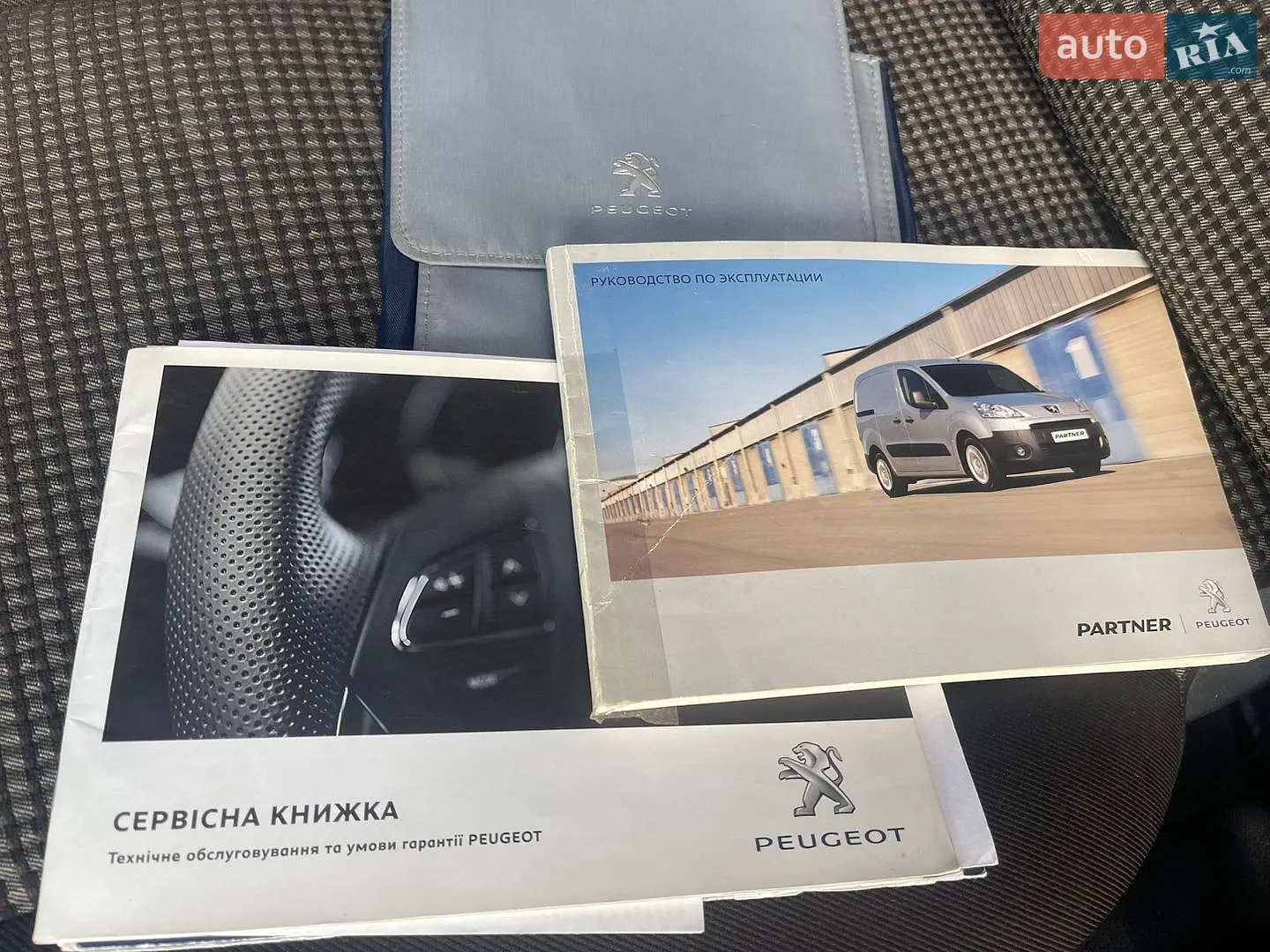 2012 Peugeot Partner - мініатюра 19