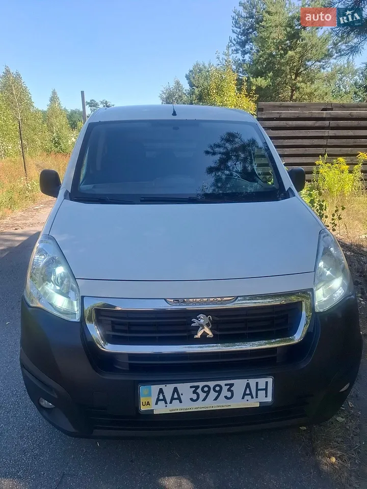 2017 Peugeot Partner - мініатюра 15
