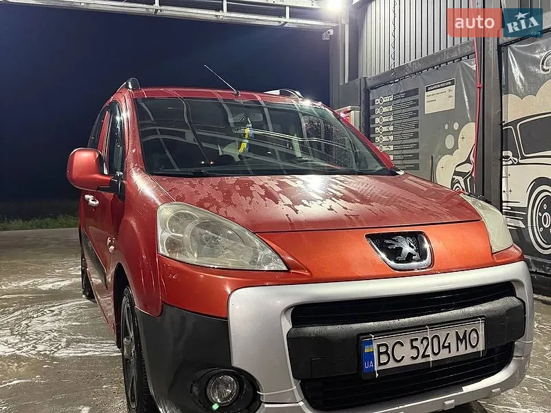 Peugeot Partner 2011