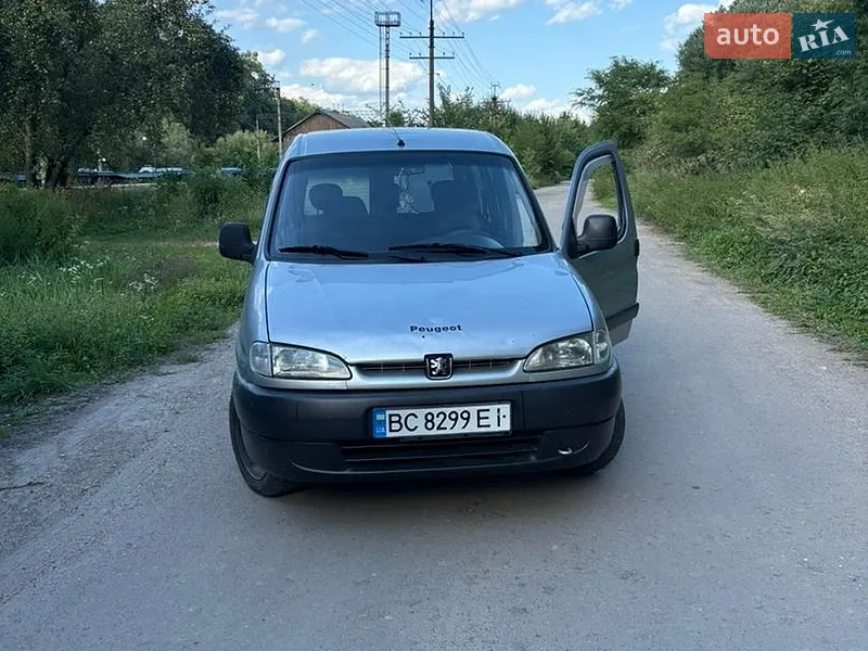 Peugeot Partner 2001