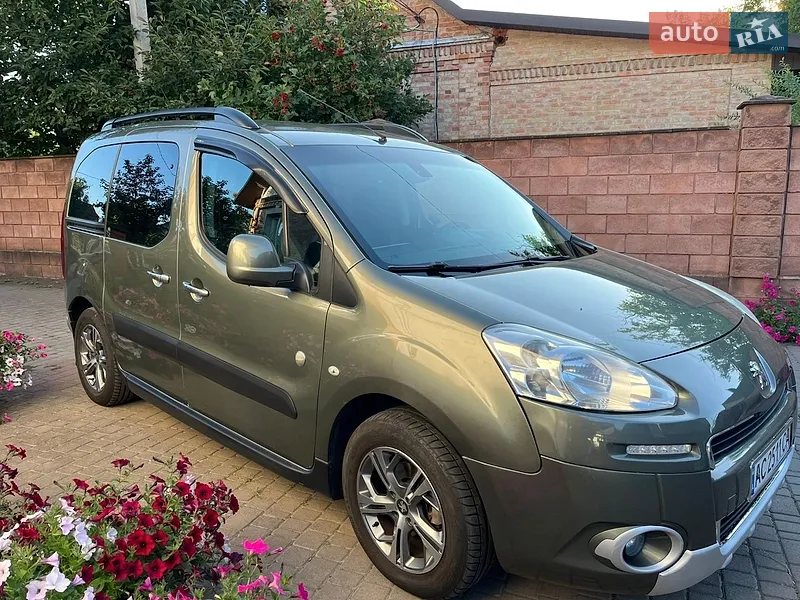 Peugeot Partner 2012