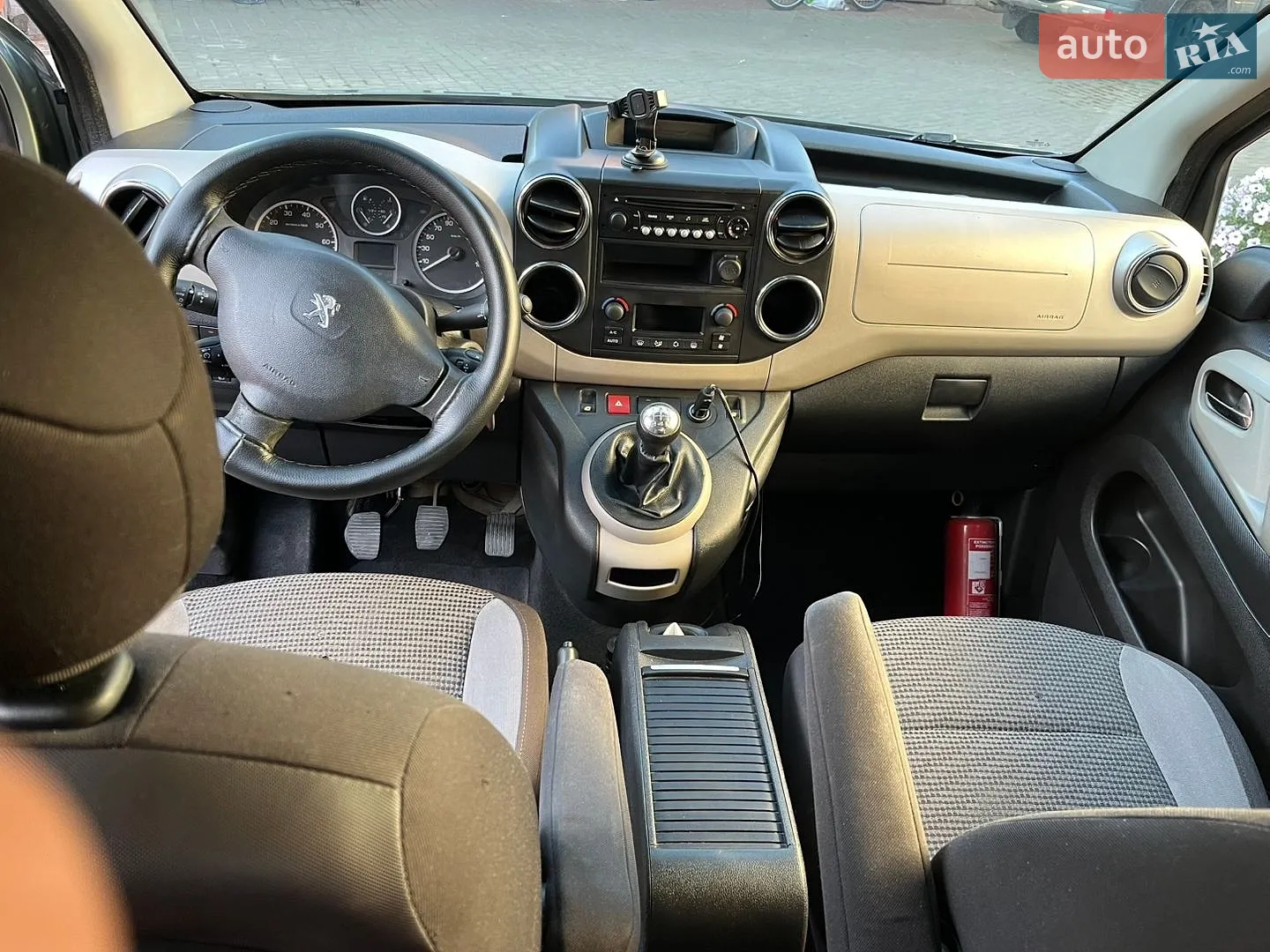 2012 Peugeot Partner - мініатюра 9