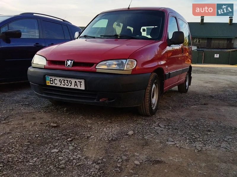 Peugeot Partner 2002