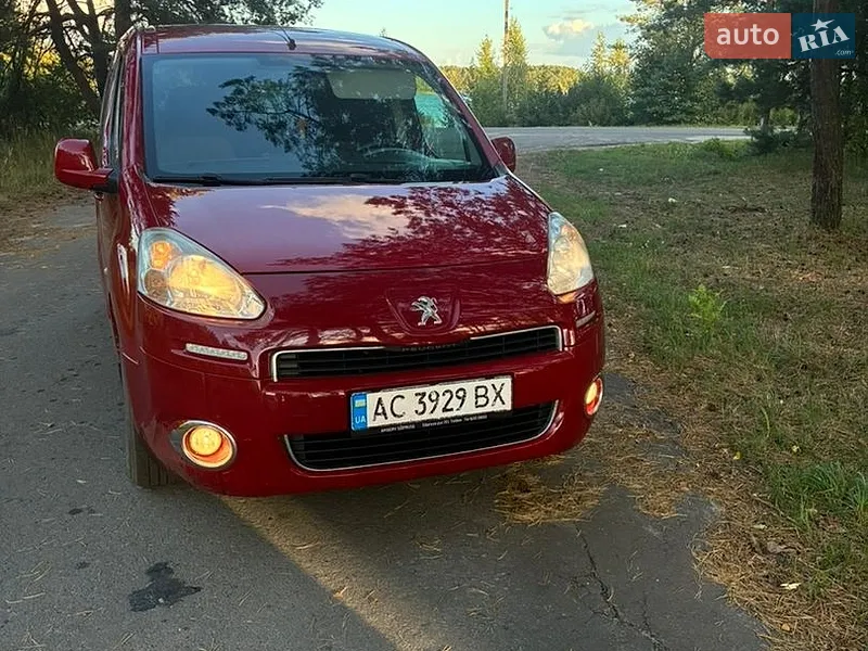 Peugeot Partner 2013