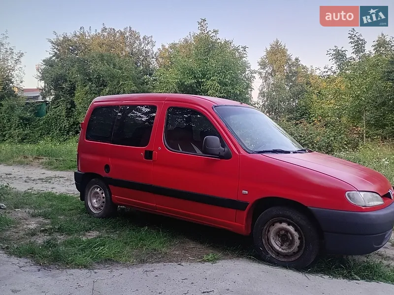 Peugeot Partner 2000