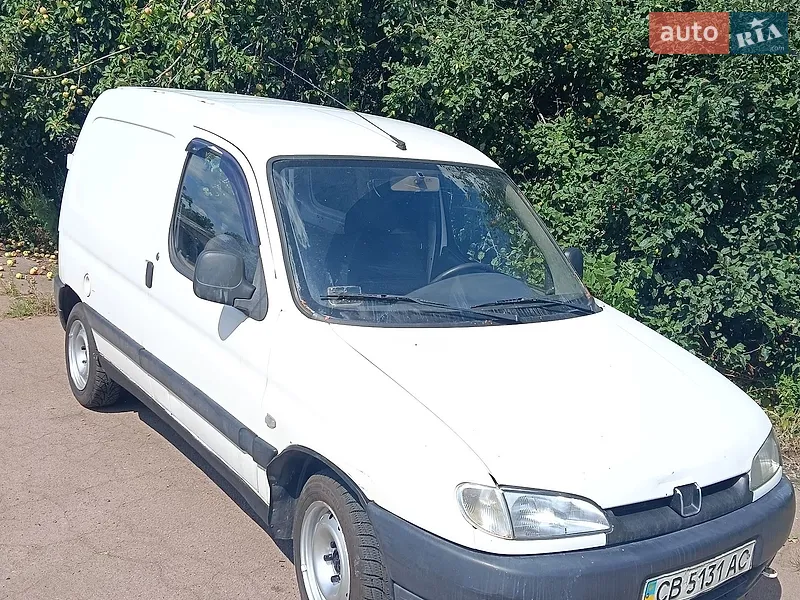 Peugeot Partner 1999