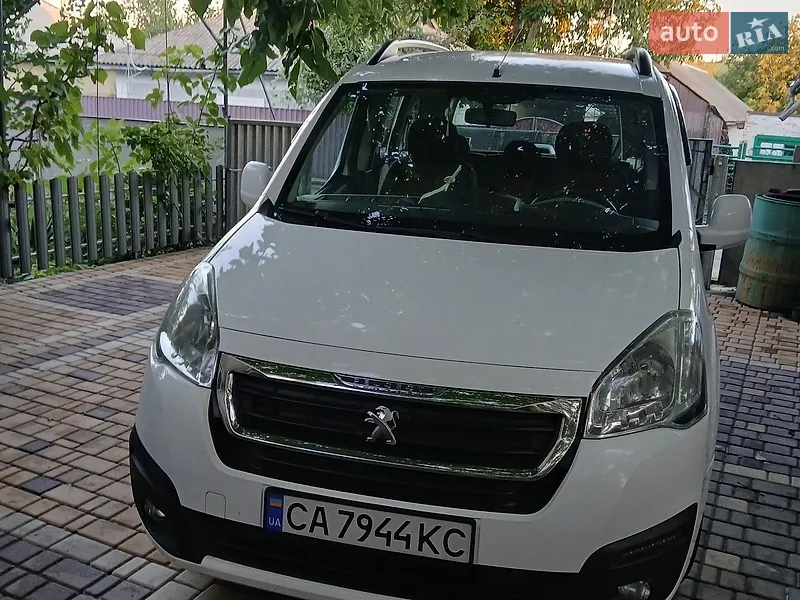 Peugeot Partner 2015