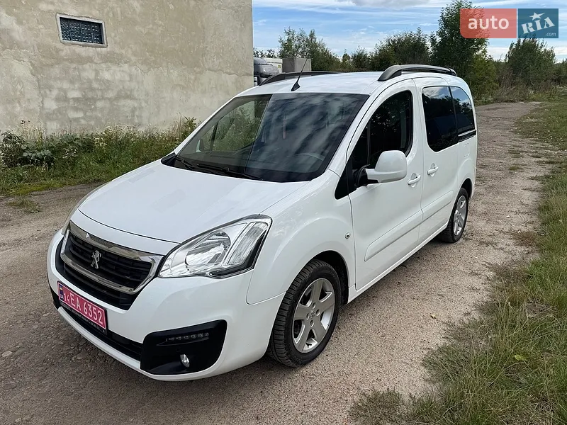 Peugeot Partner 2016