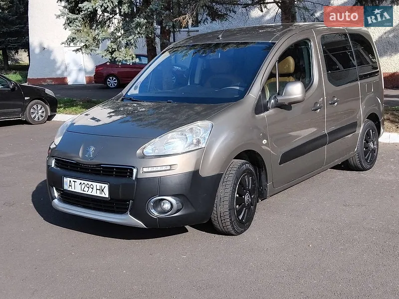 Peugeot Partner 2013