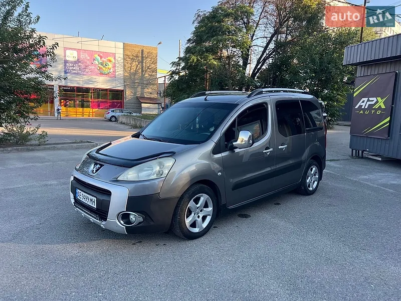 Peugeot Partner 2012