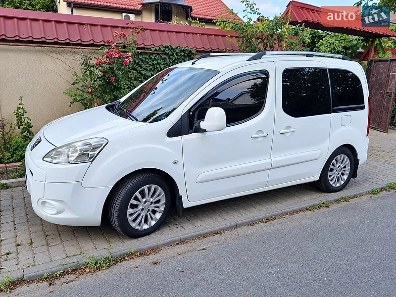 Peugeot Partner 2010