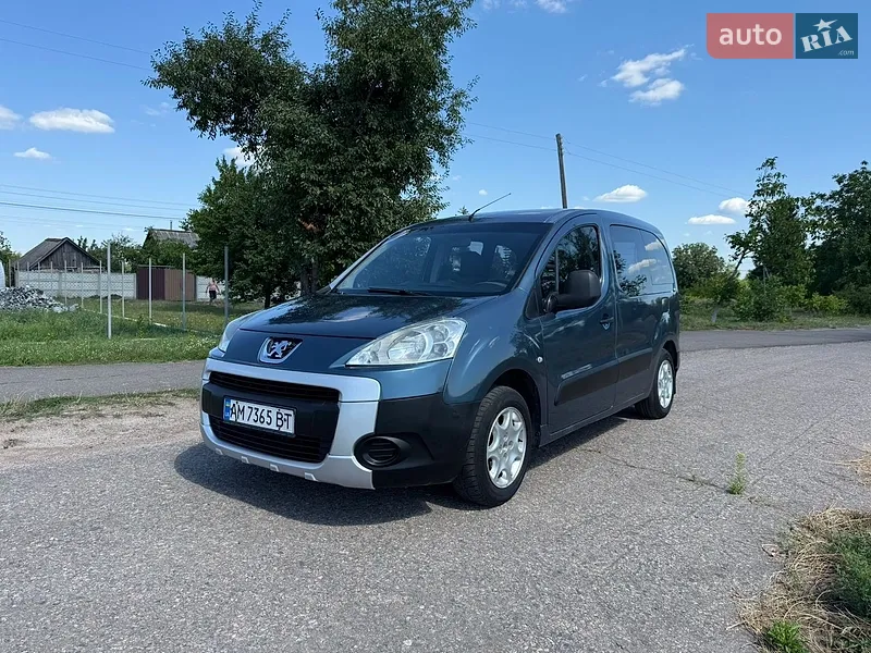 Peugeot Partner 2009