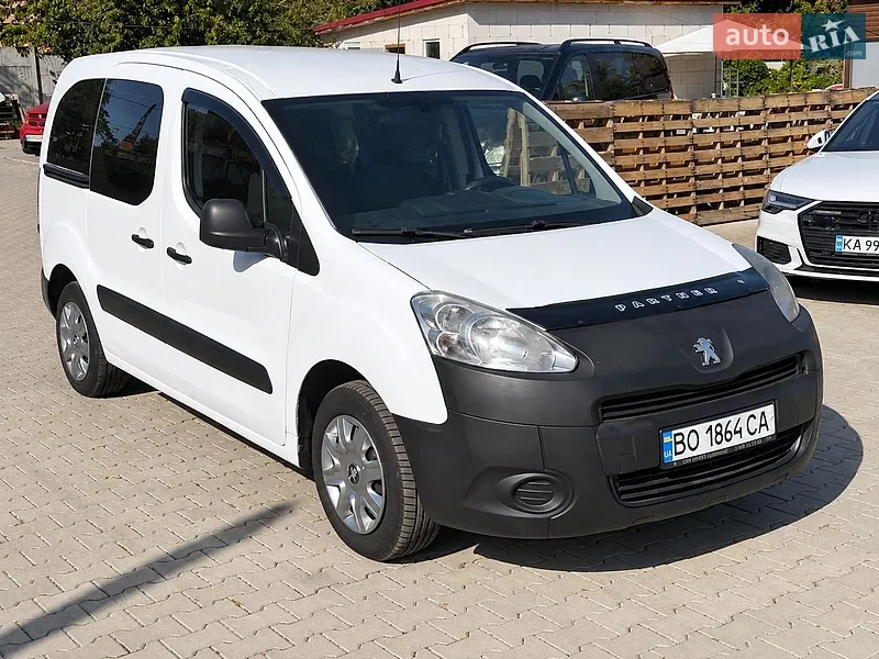 Peugeot Partner 2014