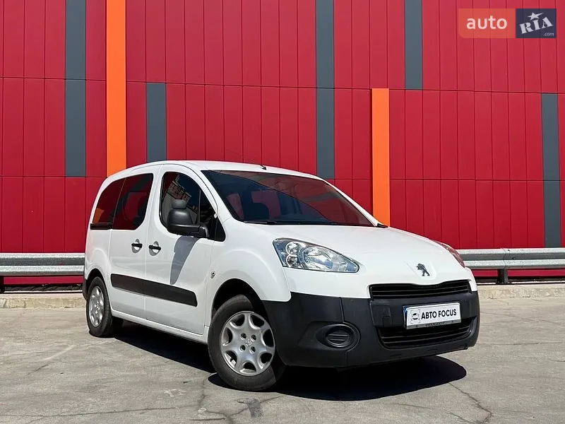 Peugeot Partner 2015