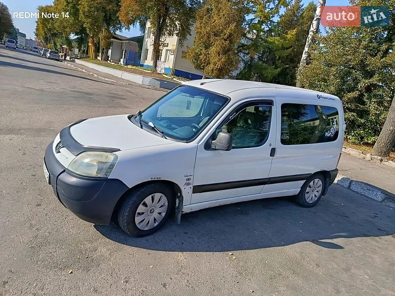 Peugeot Partner 2004