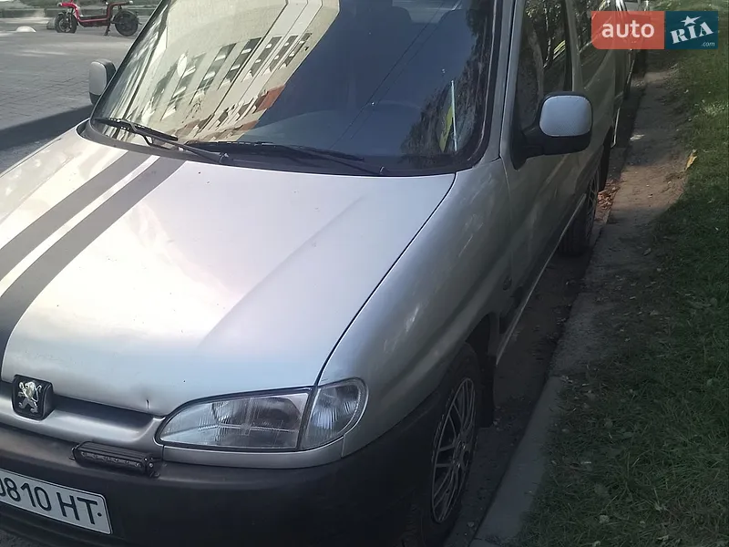 Peugeot Partner 1998