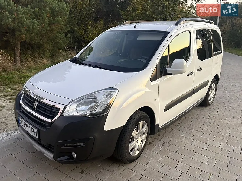 Peugeot Partner 2016