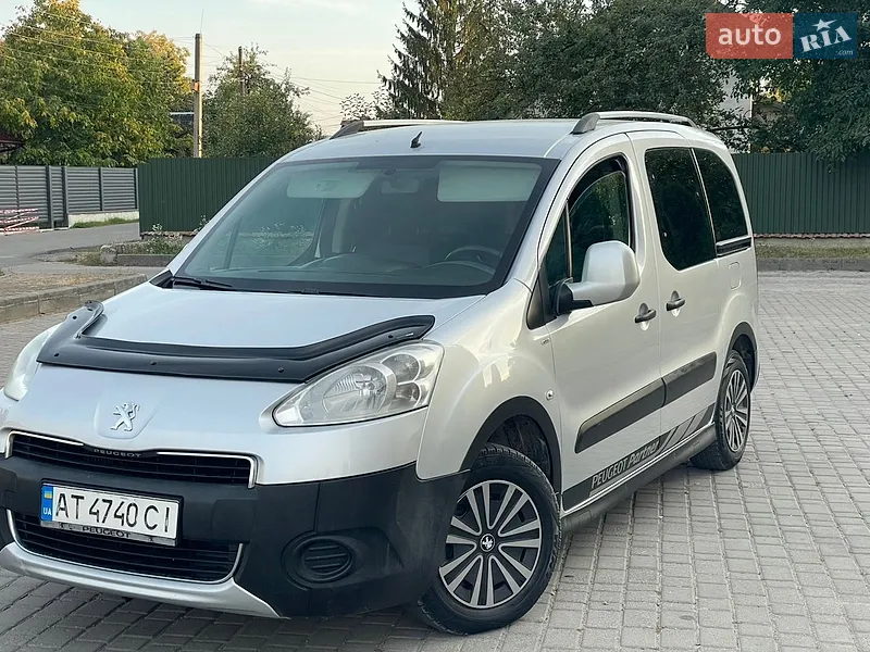 Peugeot Partner 2012