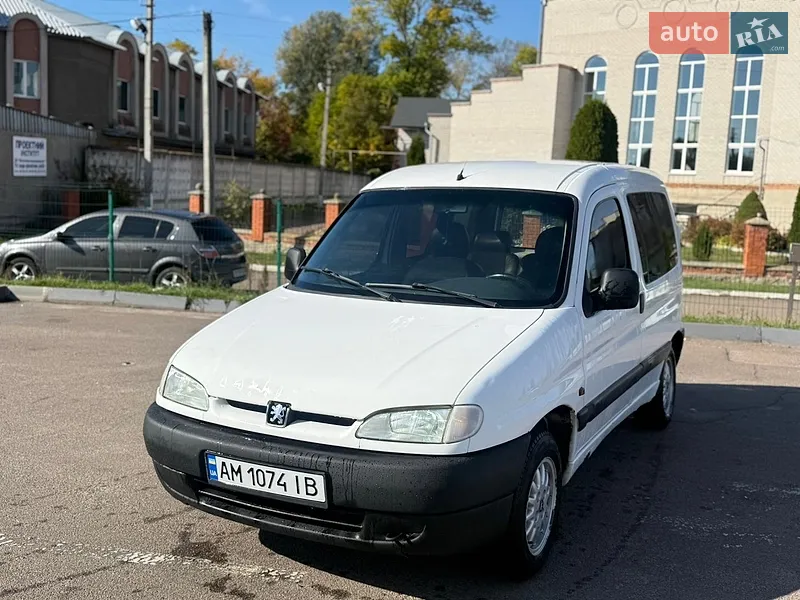 Peugeot Partner 2002