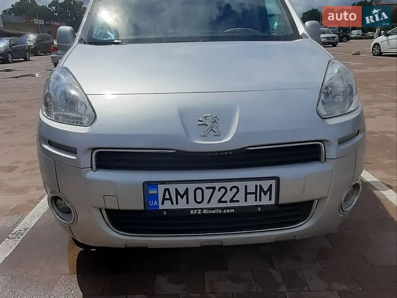 Peugeot Partner 2015