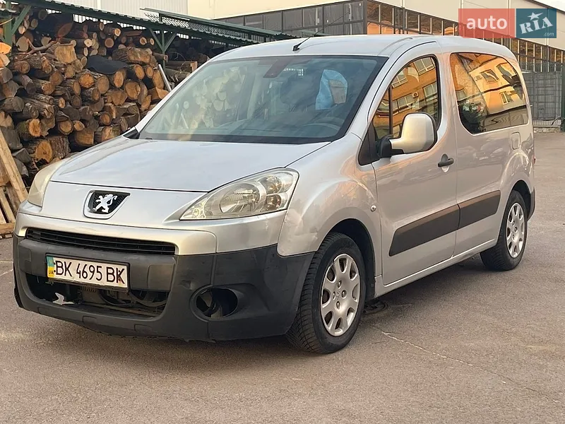 Peugeot Partner 2010