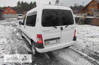 Грузопассажирский фургон Peugeot Partner 2007 в 