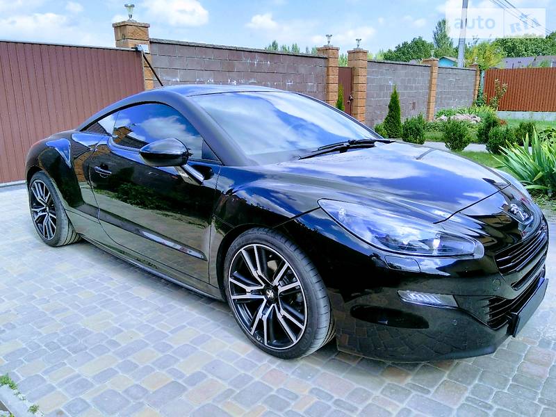 Купе Peugeot RCZ 2014 в 