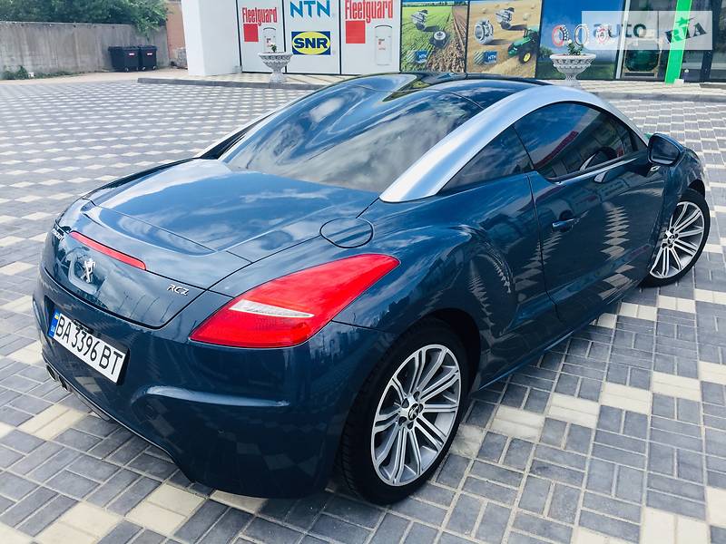 Купе Peugeot RCZ 2011 в Києві